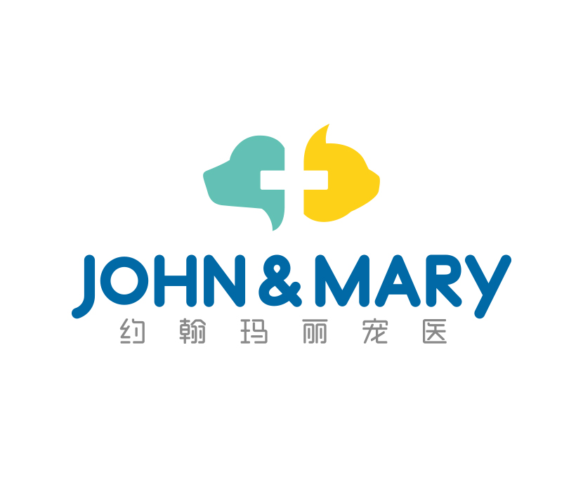 約翰瑪麗寵物醫(yī)院logo設(shè)計(jì)、寵物醫(yī)院品牌vi設(shè)計(jì)、寵物醫(yī)院專(zhuān)賣(mài)店設(shè)計(jì)、寵物醫(yī)院室內(nèi)工程裝修設(shè)計(jì)、寵物診療中心品牌logo設(shè)計(jì)
